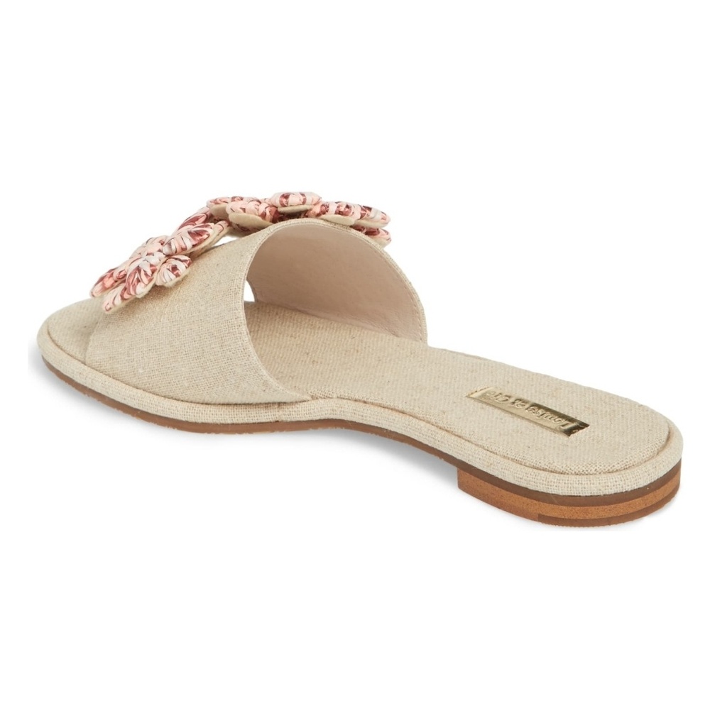 Chic Linen Louise Et Cie x Vince Camuto Slides - Picture 3 of 6